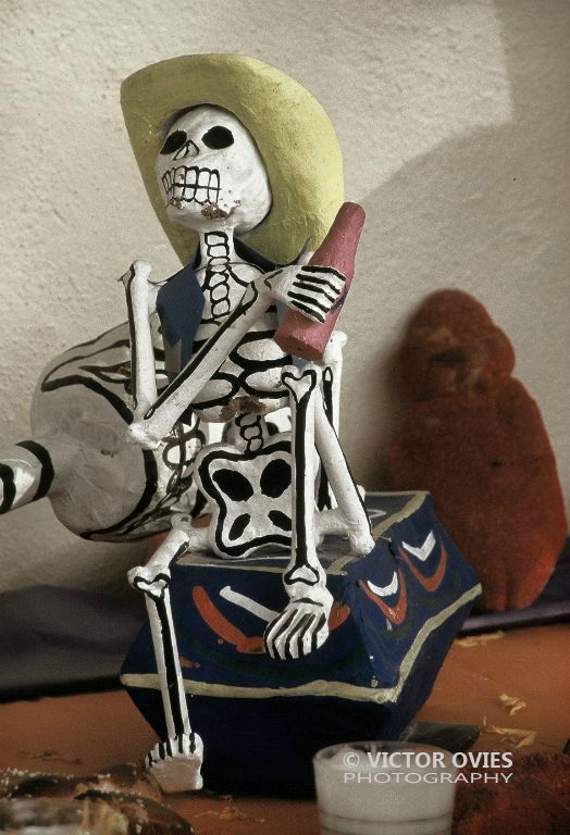 Dia de Muertos en Mexico